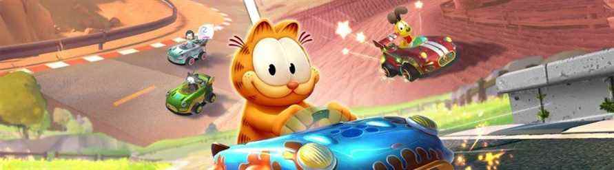 Garfield Kart Furious Racing﻿ (Commutateur)