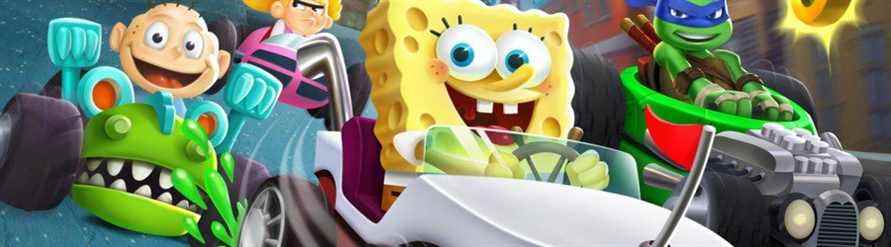 Nickelodeon Kart Racers (commutateur)