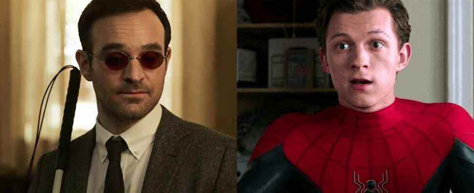 Charlie Cox Daredevil Spider-Man No Way Home