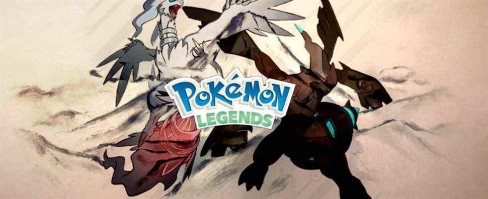 pokemon legends unova