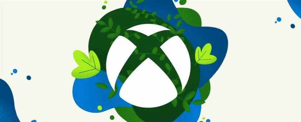 Xbox Sustainability