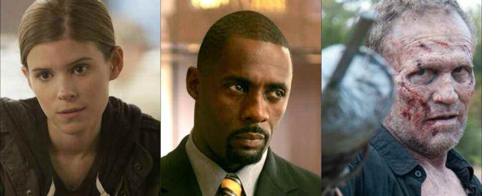 Characters from House of Cards, The Wire, and The Walking Dead who died too early