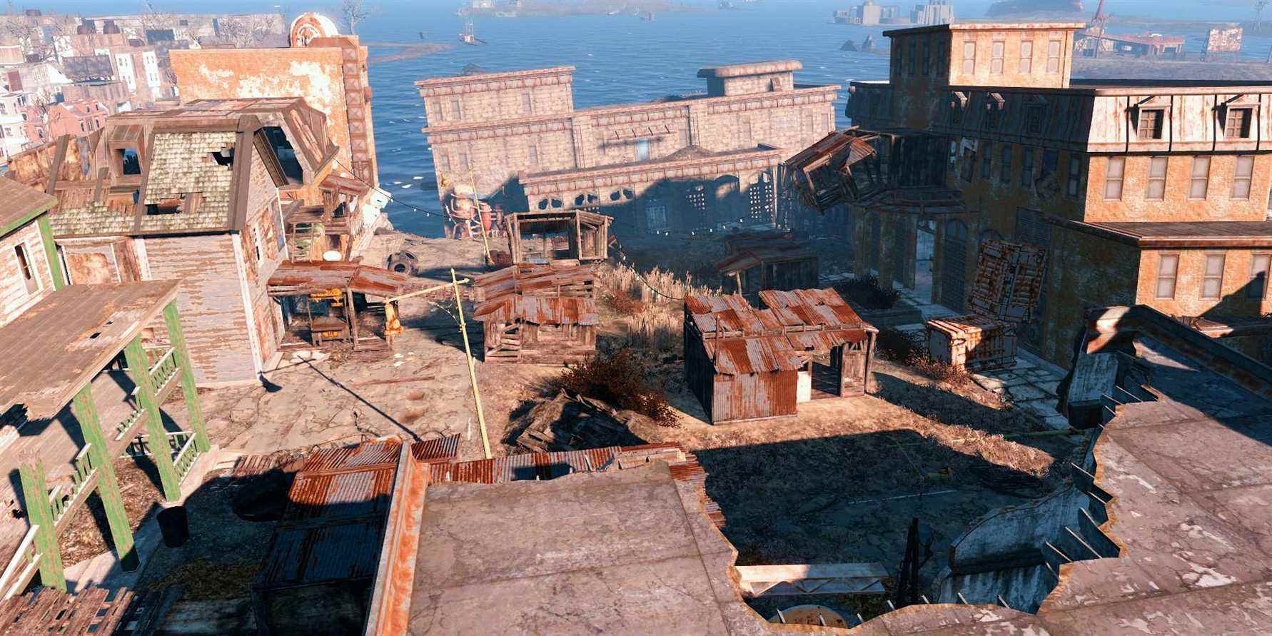 Vue du point de l'université de Fallout 4