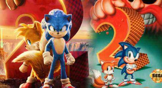 L'incroyable affiche du film Sonic the Hedgehog 2 va dur sur la nostalgie de Mega Drive