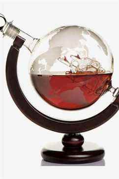 Carafe Whisky Globe