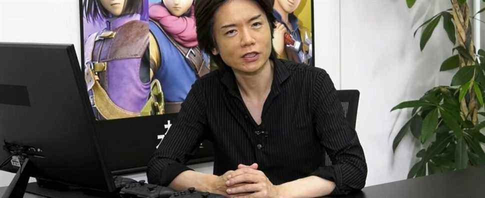 Sakurai est de retour au travail, mais cela pourrait n'avoir "rien à voir avec la production de jeux"