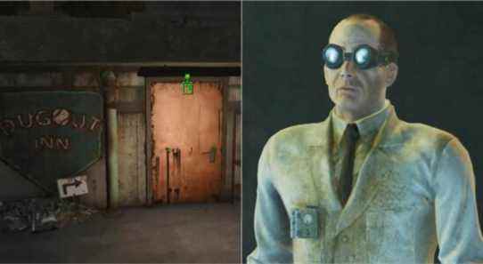 Fallout 4 A Disappearing Act Featured Split Image