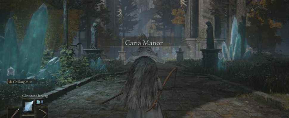 caria manor in elden ring