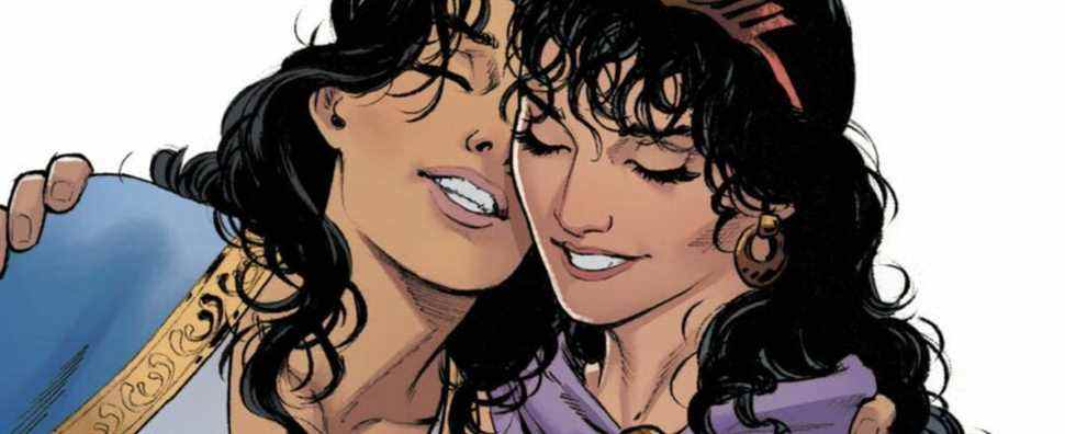 DC a lancé une nouvelle épopée en tuant la mère de Wonder Woman
