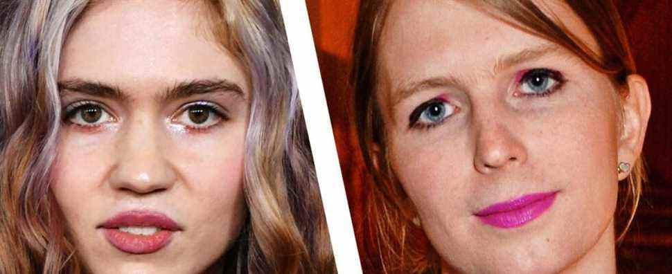 Fuite de la relation rapportée au hasard entre Grimes et Chelsea Manning