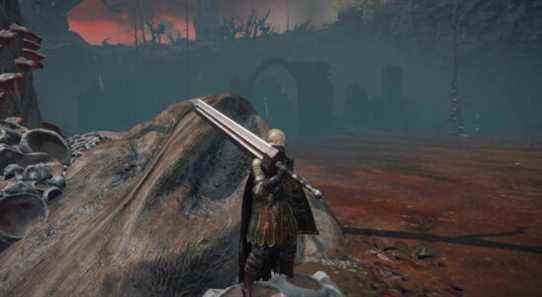 Elden Ring Greatsword: Comment obtenir l'épée Guts Dragonslayer de Berserk