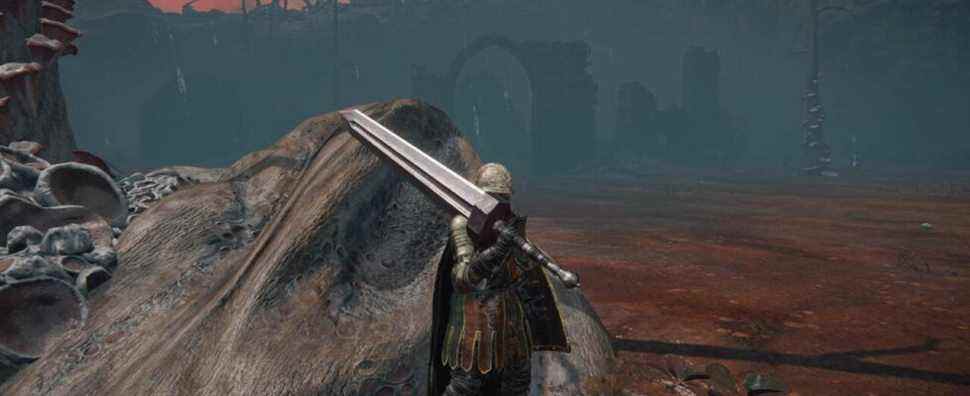 Elden Ring Greatsword: Comment obtenir l'épée Guts Dragonslayer de Berserk