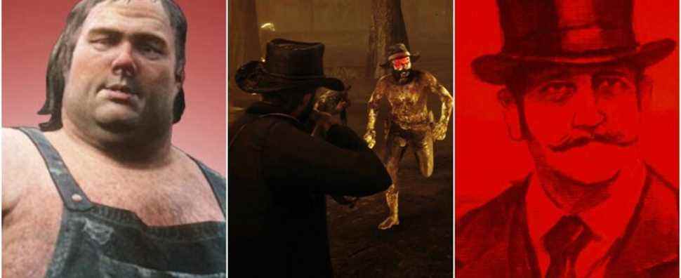 Red Dead Redemption scary encounters