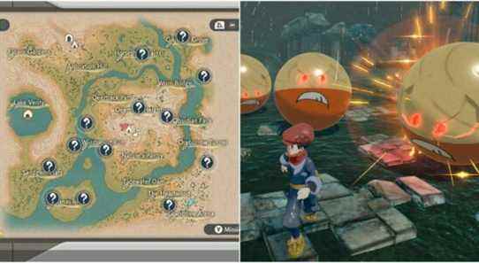pokemon legends arcues massive mass outbreaks map alpha electrode