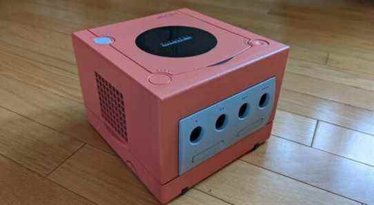 Je suis amoureux de ce PC Nintendo GameCube