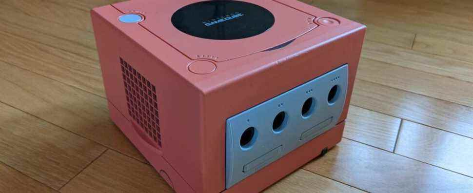 Je suis amoureux de ce PC Nintendo GameCube