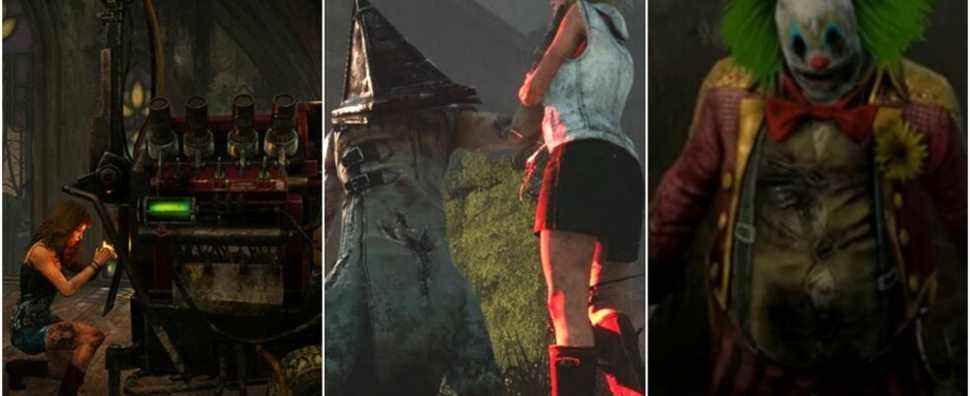 Dead by Daylight generator regression builds for killers