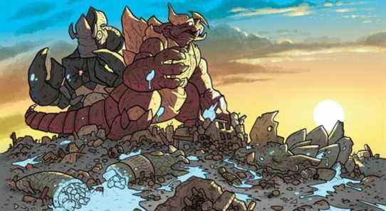 Nous avons parlé aux développeurs obsédés par Godzilla de Kaiju Co-Op Beat-'Em-up, Dawn Of The Monsters