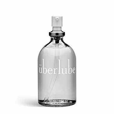 bouteille uberlube lubrifiant à base de silicone