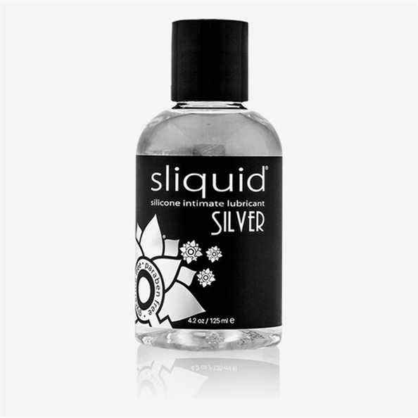 lubrifiant à base de silicone sliquid silver