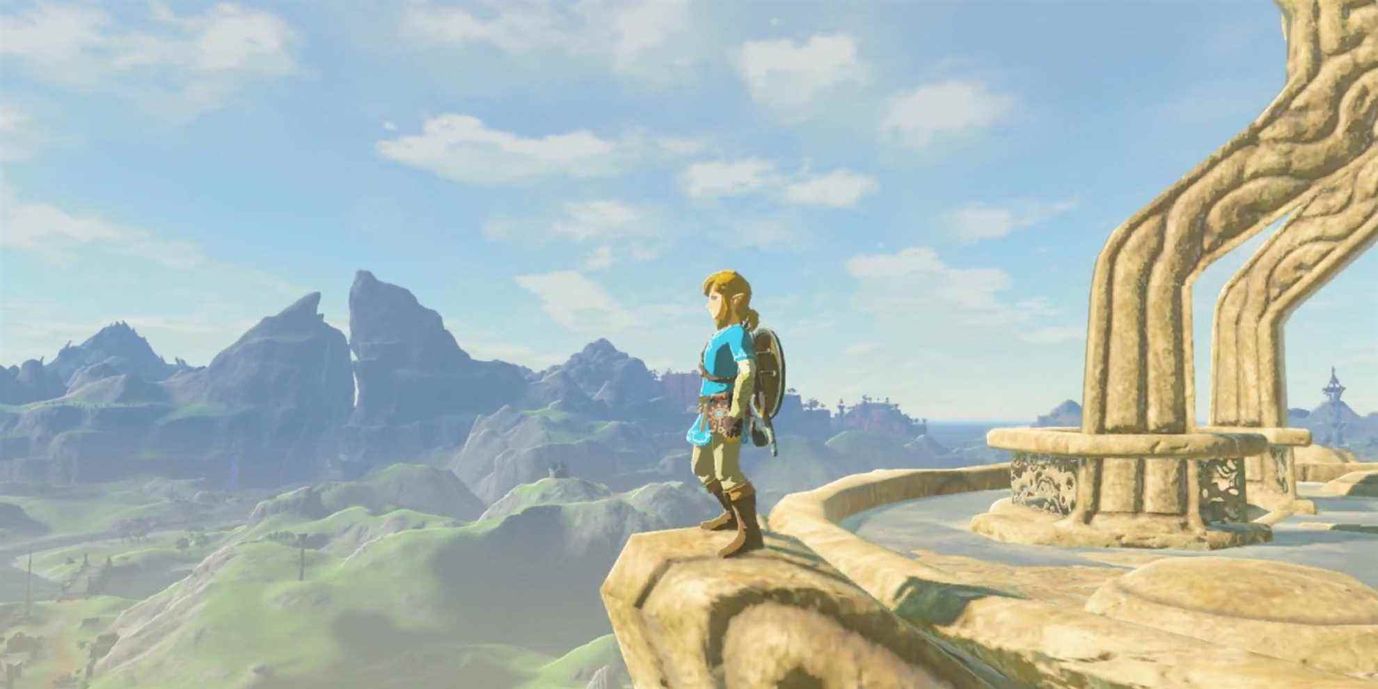 Meilleures années dans le jeu - 2017 - The Legend of Zelda - Breath of the Wild - Link attend avec impatience l'aventure