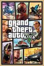 Boîte de Grand Theft Auto V Xbox Series XS Version