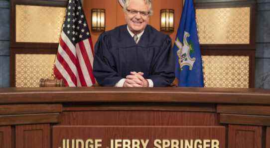 Judge Jerry : annulée, pas de quatrième saison pour la série Jerry Springer Court