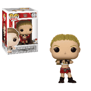 WWE - Ronda Rousey Pop!  figurine en vinyle
