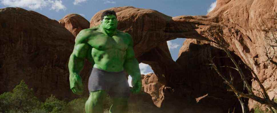 Hulk d'Ang Lee a presque réussi