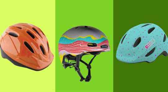 Les 7 meilleurs casques de vélo pour enfants