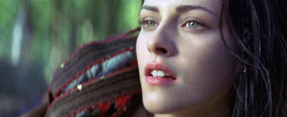 Kristen Stewart in Snow White and the Huntsman