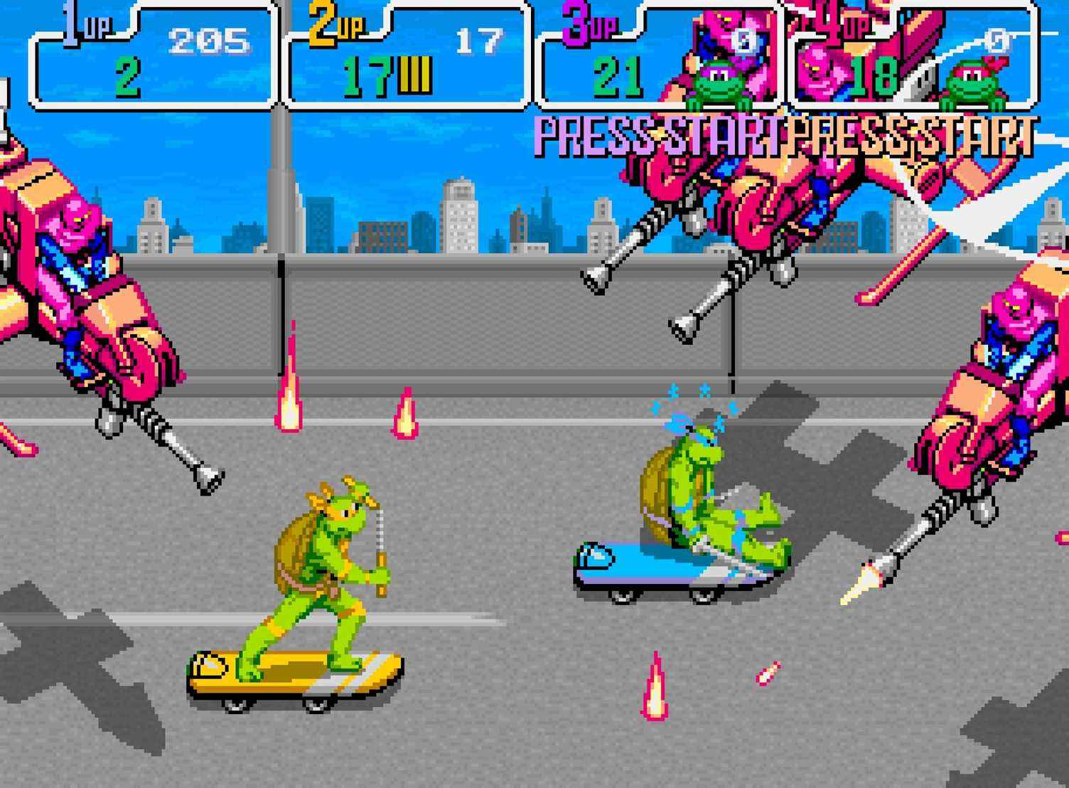 Le jeu d'arcade Konami Teenage Mutant Ninja Turtles 1989 n'est pas bon mais il est important et nécessaire pour The Cowabunga Collection de Digital Eclipse
