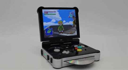 Aléatoire: le modder de console fait de la maquette "Fake Portable GameCube" une réalité