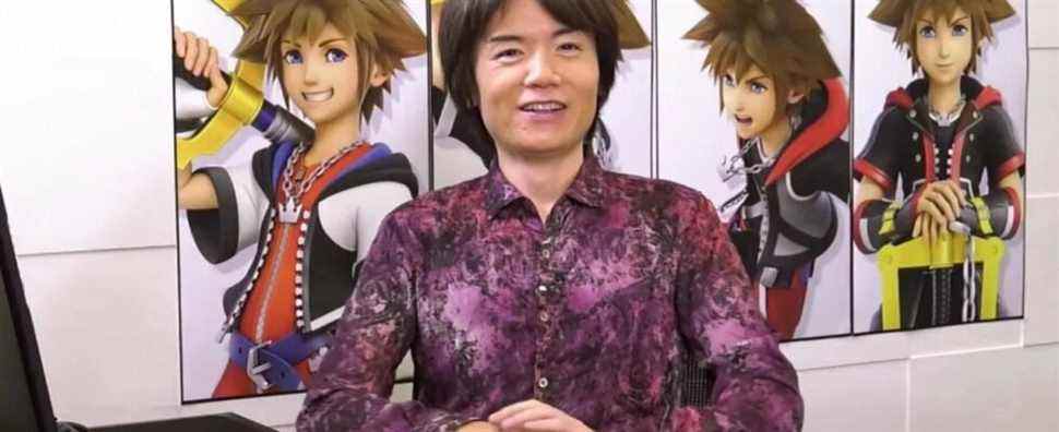 Sakurai remporte le prix du "créateur le plus précieux" aux Famitsu Dengeki Game Awards 2021