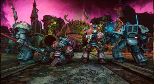 Comment Warhammer 40K: Chaos Gate - Daemonhunters vise à éviter la "paralysie de l'analyse" en vous permettant de découper la galaxie
