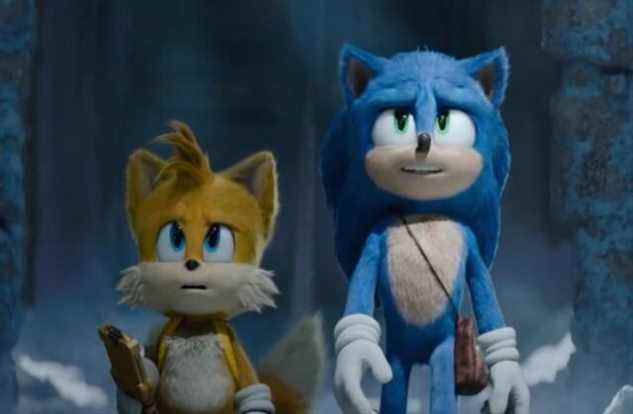 Sonic s'associe à un renard volant à deux queues nommé Tails pour vaincre le Dr Robotnik.