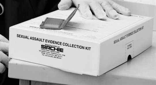 La police a utilisé le kit de viol d'une femme pour l'arrêter pour un crime