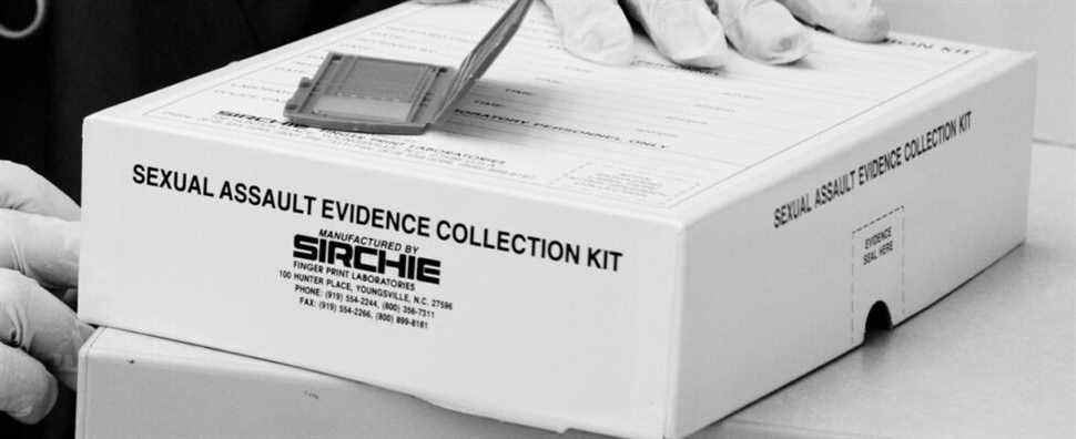 La police a utilisé le kit de viol d'une femme pour l'arrêter pour un crime