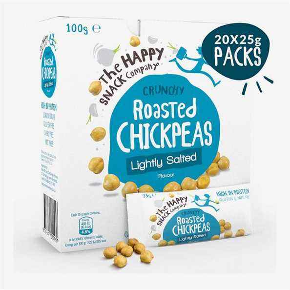 The Happy Snack Company Pois Chiches Rôtis