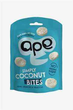 Bouchées croquantes à la noix de coco Ape
