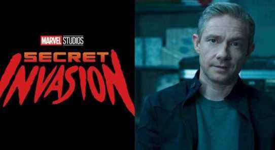 Martin Freeman Everett K. Ross Secret Invasion Marvel Studios