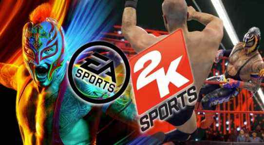 WWE 2K22 EA Sports 2K Sports