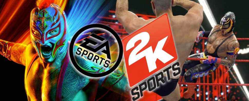 WWE 2K22 EA Sports 2K Sports