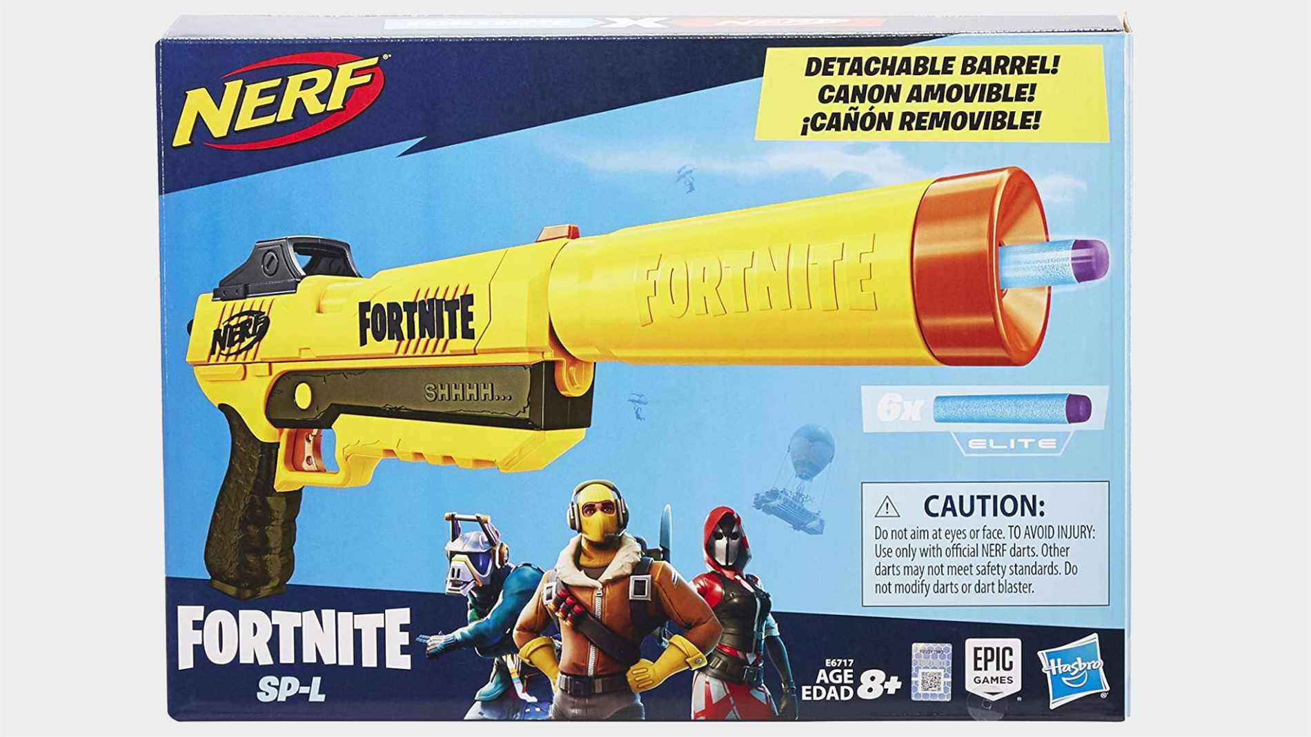 Nerf Fortnite SP-L