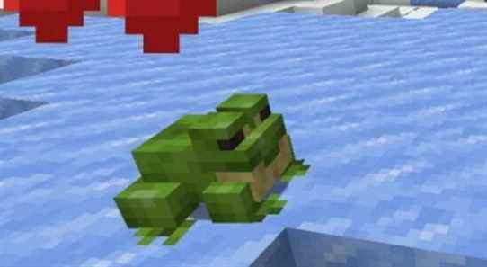 Le premier instantané de Minecraft 1.19 ajoute le biome Deep Dark et les grenouilles