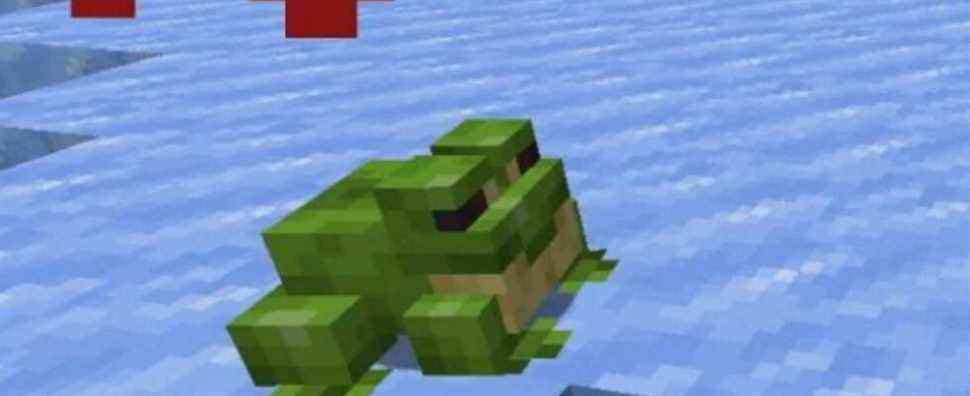 Le premier instantané de Minecraft 1.19 ajoute le biome Deep Dark et les grenouilles