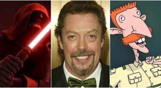 Tim Curry Voice Roles