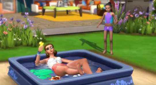 Les Sims 4 donnent aux ménages de PNJ la possibilité de prendre des décisions importantes
