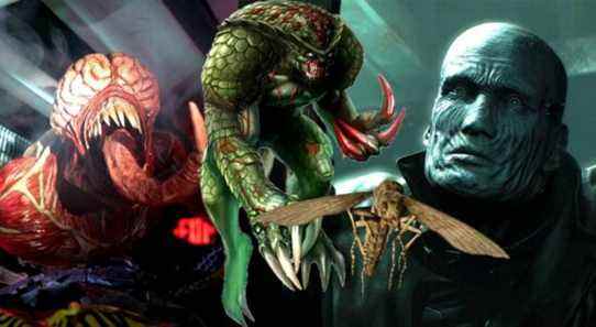 Resident Evil Most Annoying Enemies Feature Image