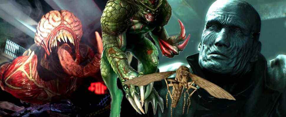 Resident Evil Most Annoying Enemies Feature Image